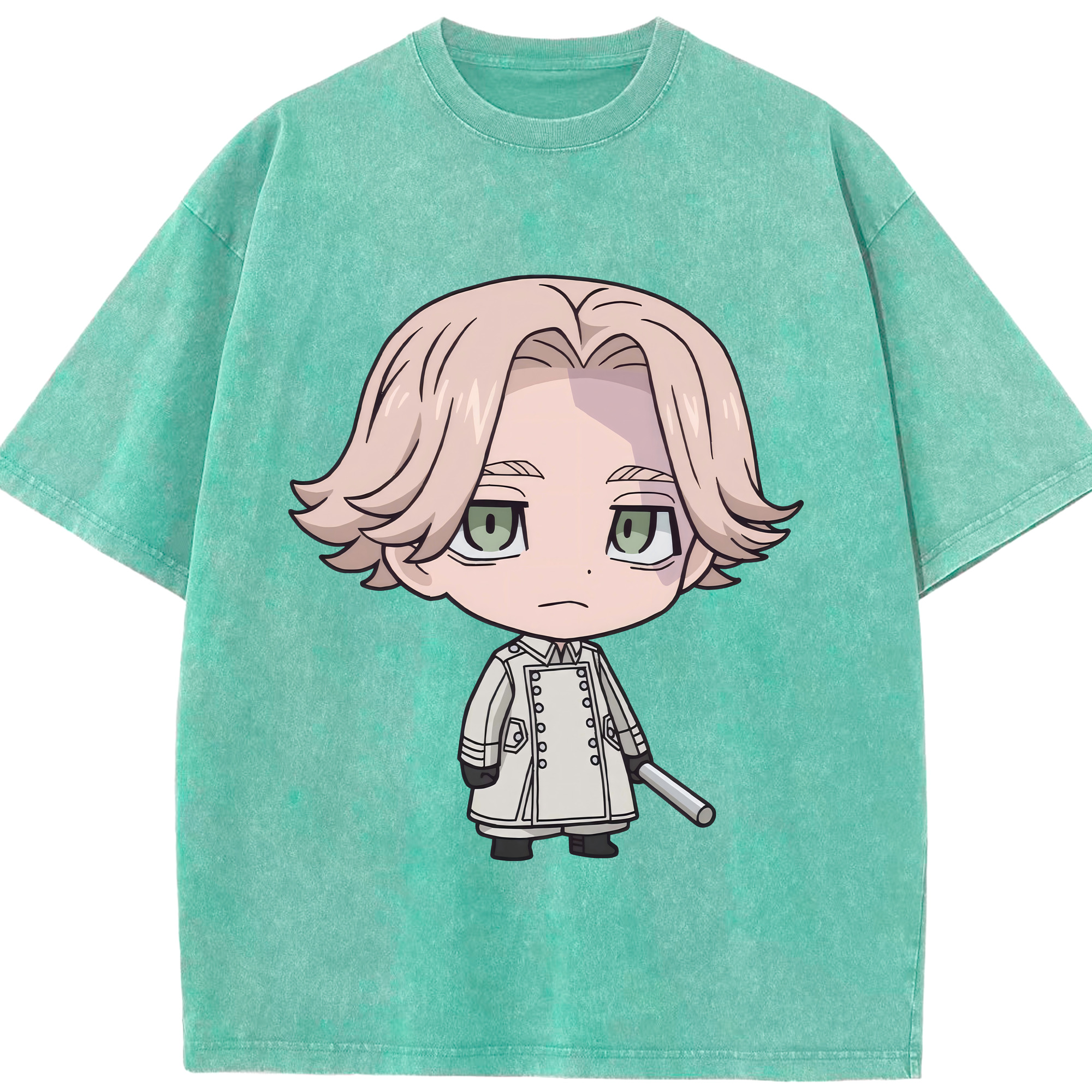 （画像用） 東京リベンジャーズ Tokyo Revengers 綿100% ヴィンテージ風 半袖Tシャツ（フロントプリント）